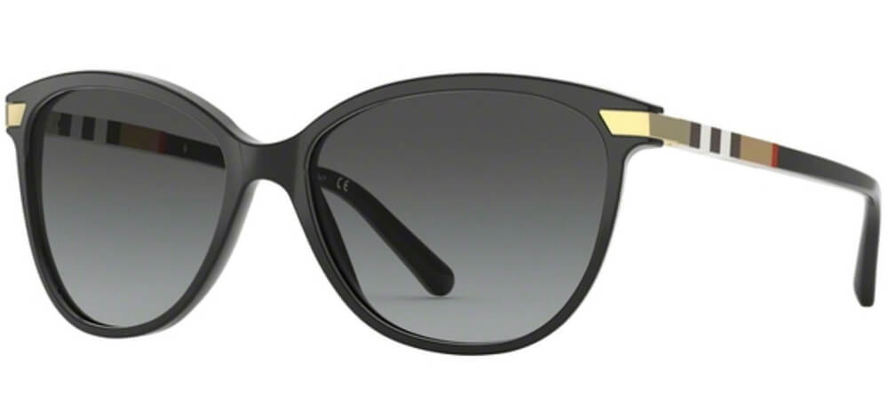 BurberryREGENT COLLECTION BE 4216Black/grey Shaded (3001/T3)