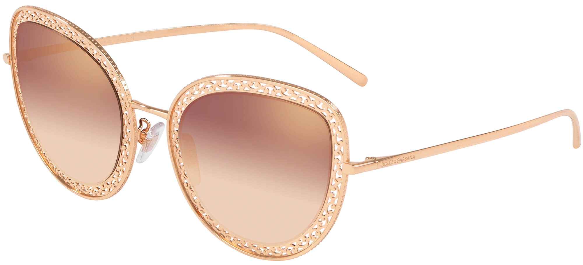 Dolce & GabbanaDEVOTION DG 2226Rose Gold/pink Shaded (1298/6F)