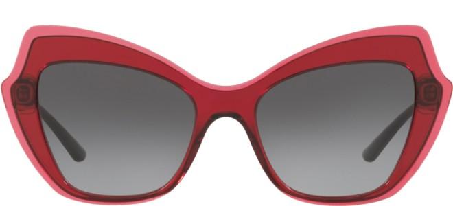 Dolce & GabbanaDOUBLE LINE DG 4361Red/grey Shaded (3211/8G)