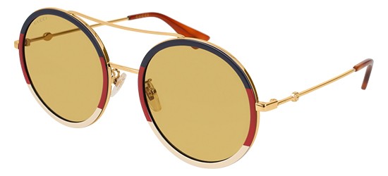 GucciGG0061SBlue Red Ivory/brown (015)