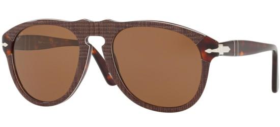 PersolPO 0649Brown Prince Of Wales/brown (1091/AN)