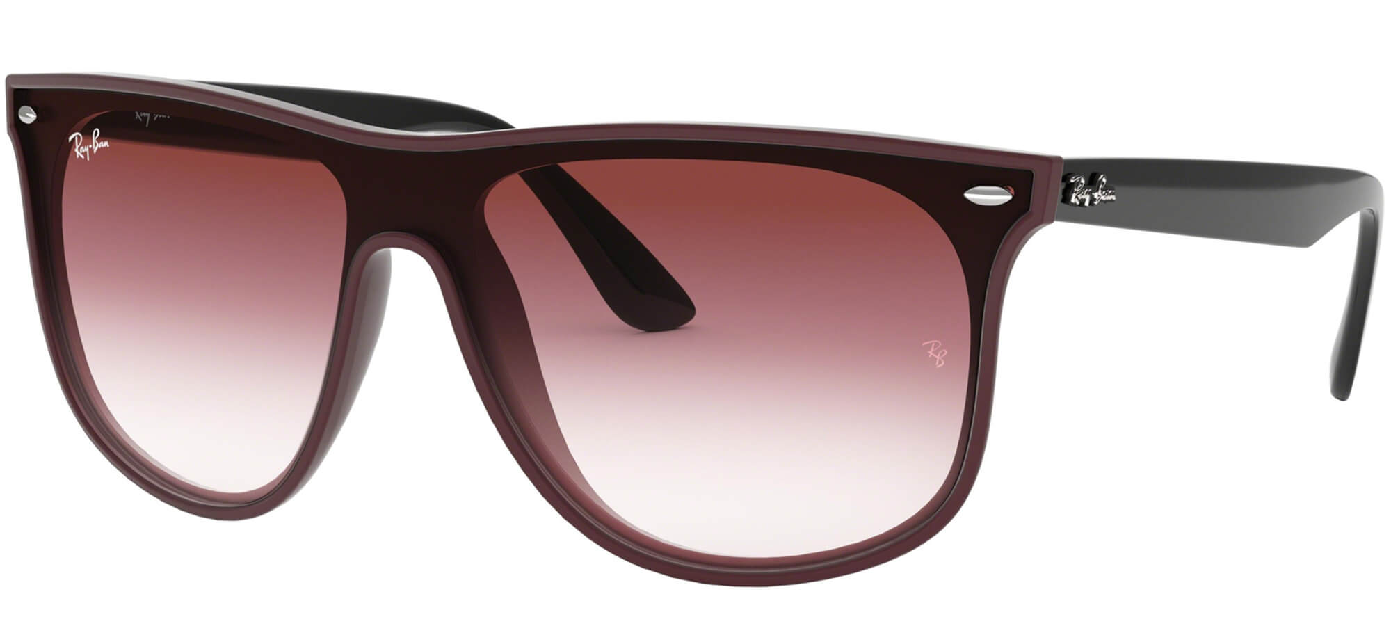 Ray-BanBLAZE RB 4447NBurgundy/red Shaded (6418/0T)