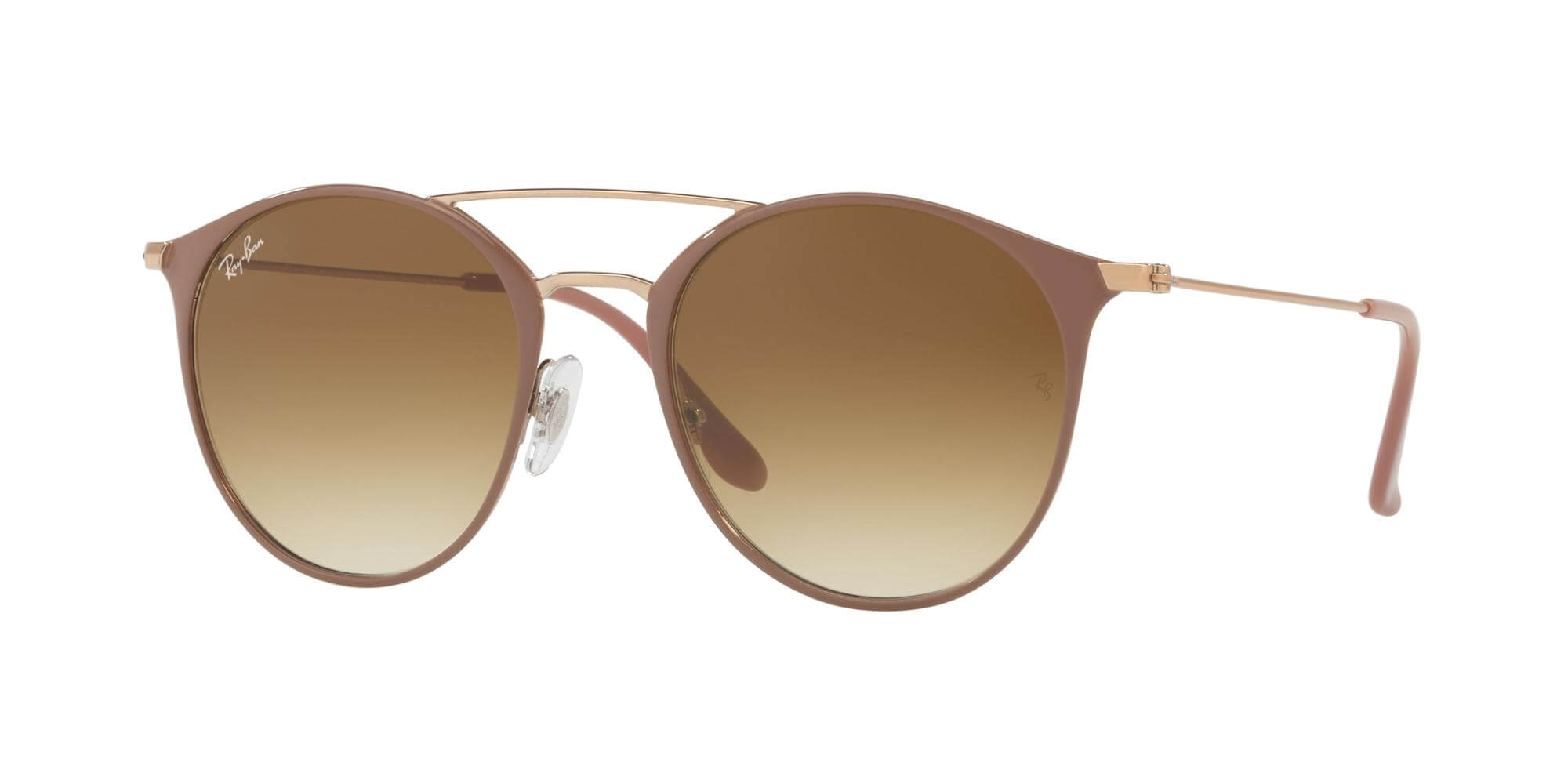 Ray-BanDOUBLE BRIDGE RB 3546Beige Copper/light Brown Shaded (9071/51)