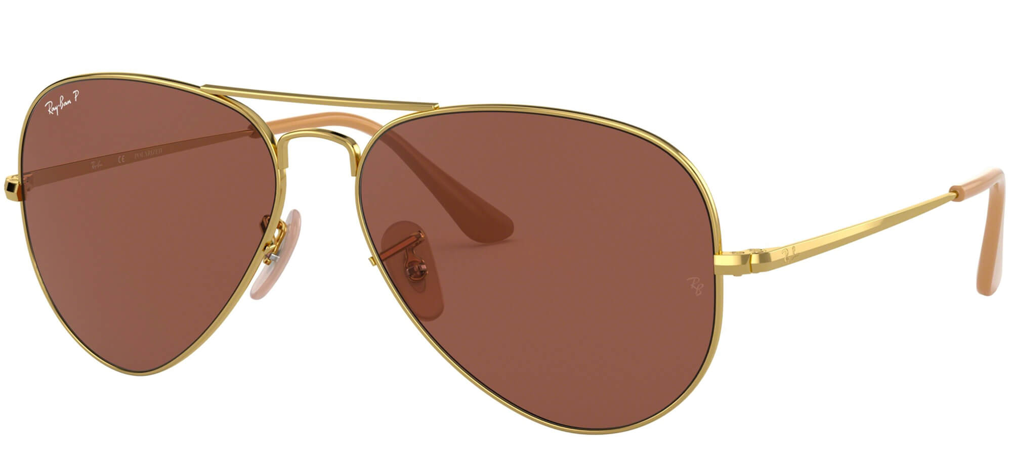 Ray-BanRB 3689Gold/purple (9064/AF)