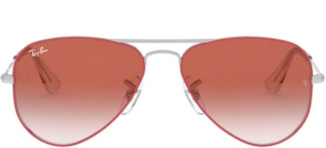 Ray-Ban JuniorAVIATOR JUNIOR RJ 9506SSilver Red/red Shaded (274/V0 A)