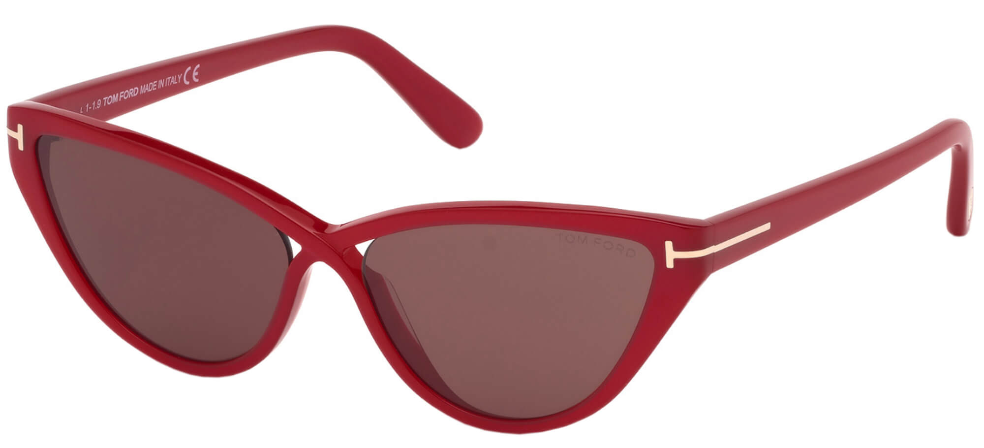 Tom FordCHARLIE-02 FT 0740Red/red (75Y)