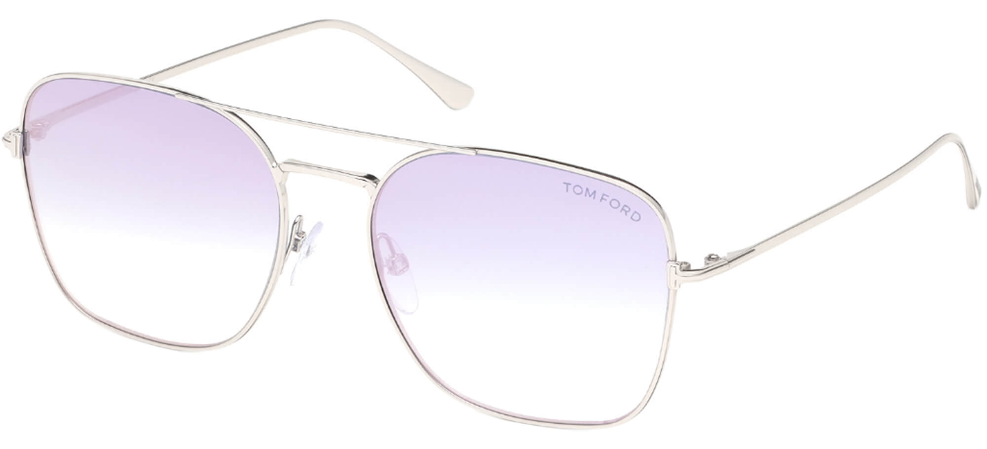 Tom FordDYLAN-02 FT 0680Silver/lilac Shaded (16Z E)