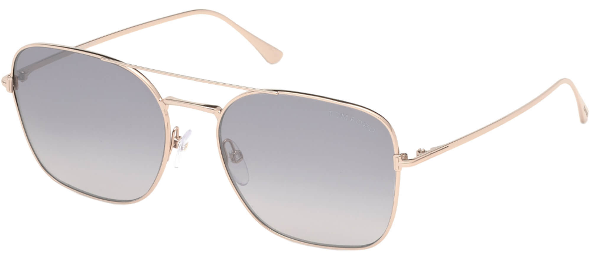 Tom FordDYLAN-02 FT 0680Rose Gold/grey Shaded (28C A)