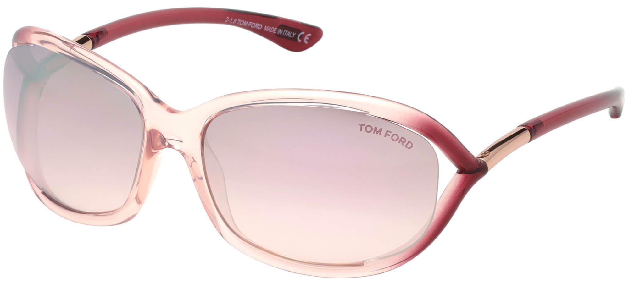 Tom FordJENNIFER FT 0008Pink/violet Shaded (72Z C)