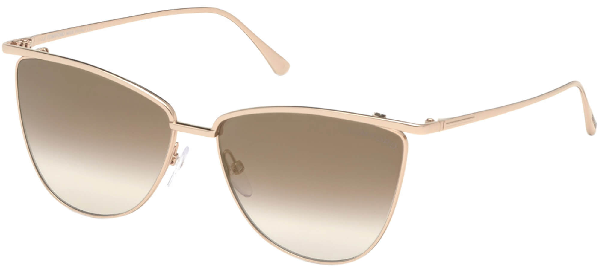 Tom FordVERONICA FT 0684Rose Gold/brown Shaded (28G K)